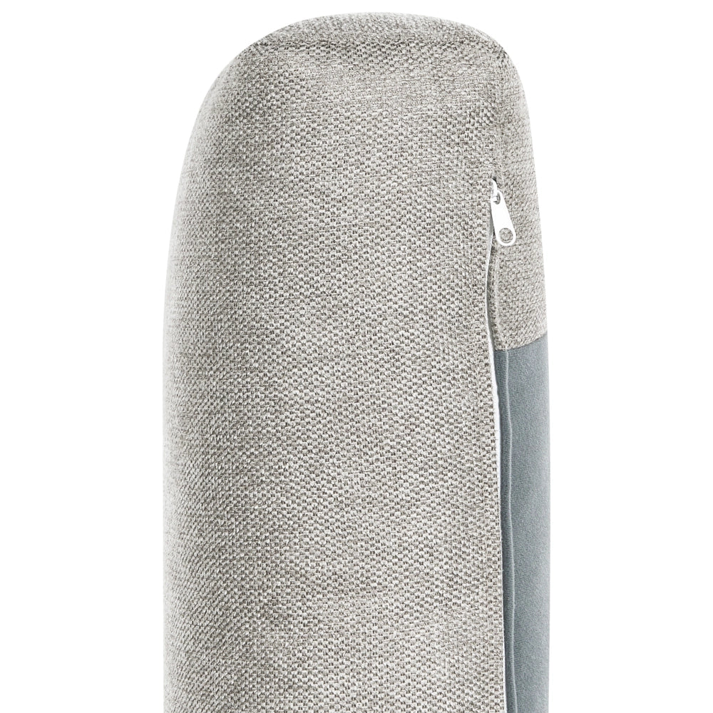 Poltrona Grigio chiaro Tessuto imbottito Schienale spesso imbottito Divano classico da salotto