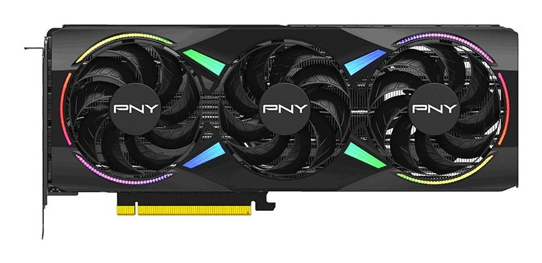 Pny geforce rtx 5070 12gb argb oc triple fan - VCG507012TFXXPB1-O