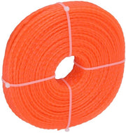 Trimma a nylon - 2,7 mm - 100 metro - Adatto per tagliatrici e trimmer - Filo di alta qualità - Utilizzo versatile