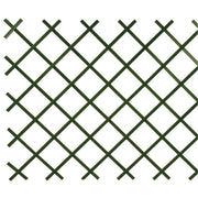 Traliccio Estensibile in PVC Verde Sostegno Plastica Piante Rampicanti 2x1 3x1 Misure: 2 x 1 mt