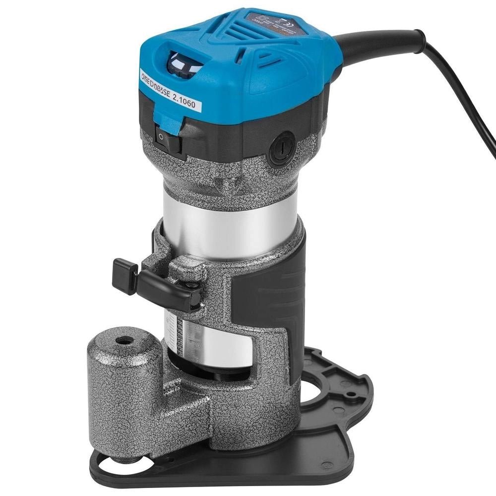 Wood Router, Plunge Router, Multi-router, Edge Router, Extension, Precise, 710W, With 4 Bases