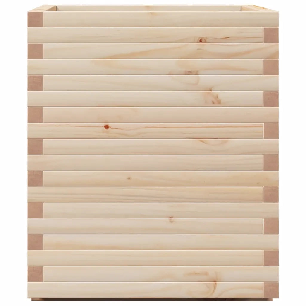 Fioriera da Giardino 60x60x72 cm in Legno Massello di Pino 3282614