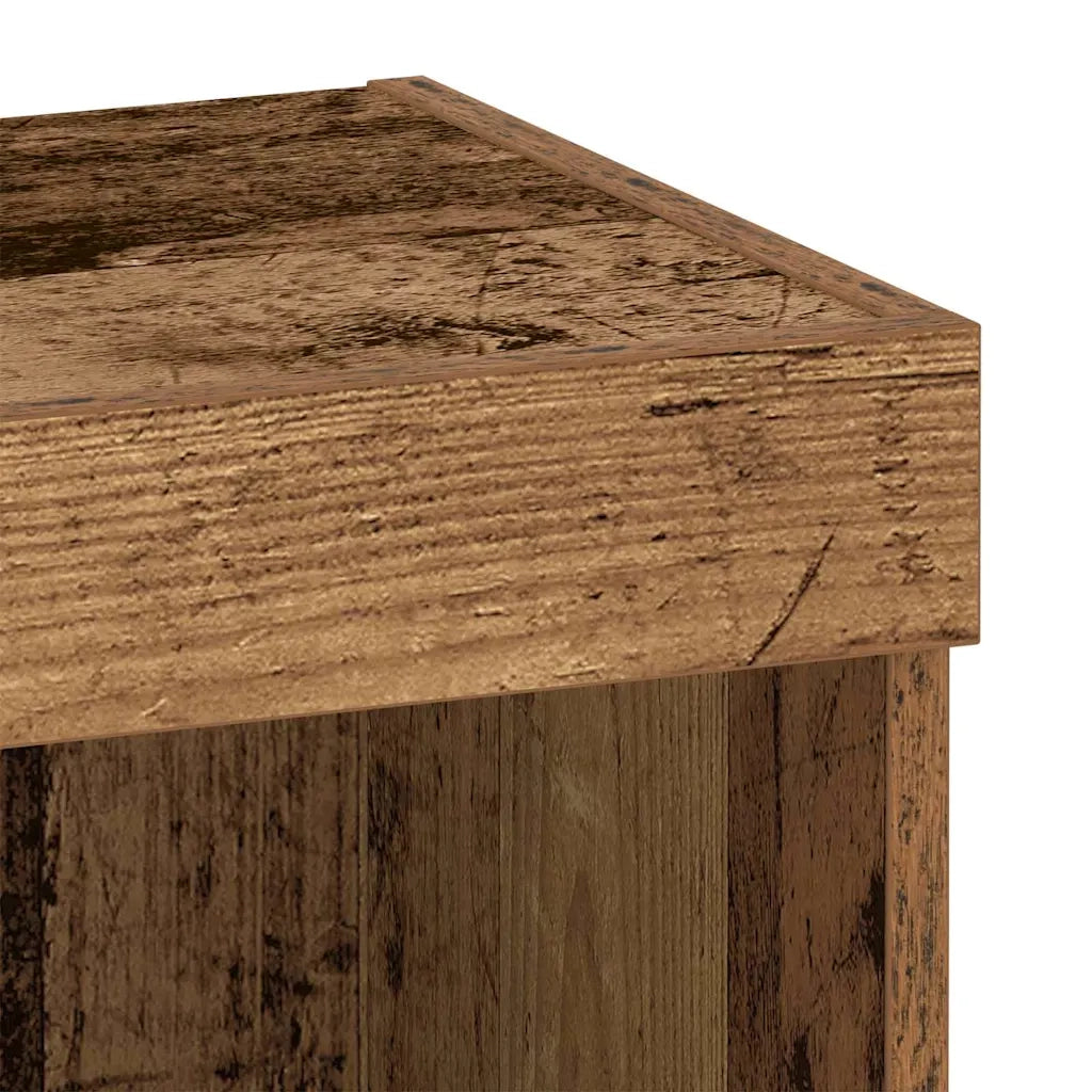 Set mobile TV Legno vecchio 40 x 30 x 30 cm Legno multistrato 863098