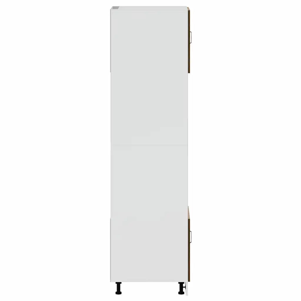 Armadi Forno 2 pz Lucca Rovere Marrone in Legno Multistrato 3315048