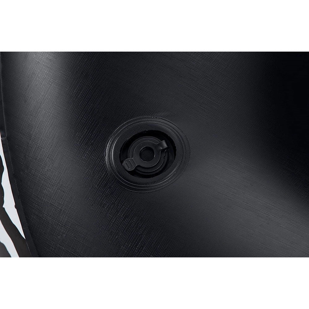 Trade Shop - Poltrona Gonfiabile Puffo Inflate-a-chair 112x112x66cm Floreale Street Art 75111 -