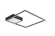Plafoniera LED Rabalux Sirius 30W nero opaco 40cm 4000K
