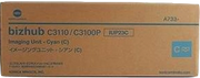 ORIGINAL Konica Minolta Tamburo ciano A7330KH IUP-23C ~25000 Seiten