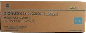 ORIGINAL Konica Minolta Tamburo ciano A7330KH IUP-23C ~25000 Seiten