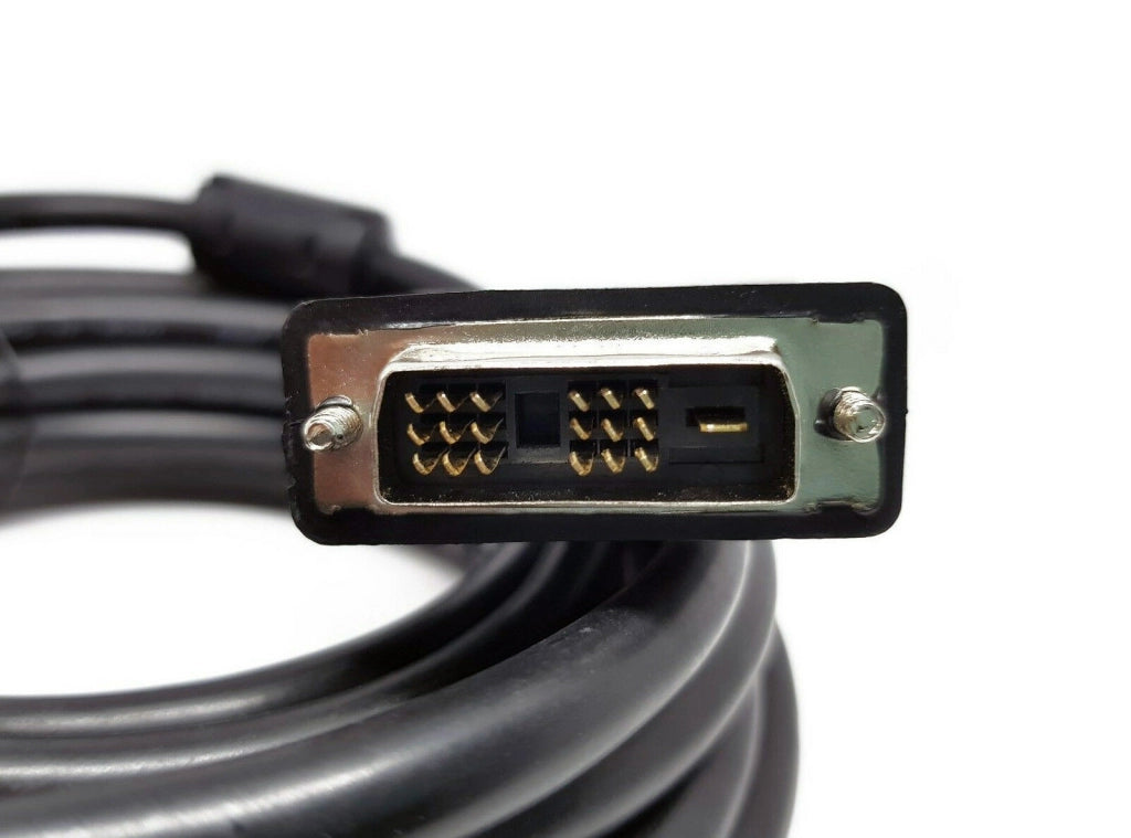 Cavo Video DVI-D Single Link lungo da 5 Metri per collegamento monitor proiettori