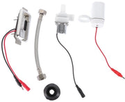 Urinoir con Sensore di Spoletta Senza Contatto - Set di Spoletta per Urinoir Automatico - Installazione Facile - Dimensioni 8,5 x 5 x 3 cm - Portata di Detezione 50 cm - Materiale Duraturo Resistente all'Ossido e All'Ossido - Spoletta per Urinoir