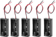 Alimentatore per batterie Allettato Plus per 2 batterie AAA con cavi di collegamento