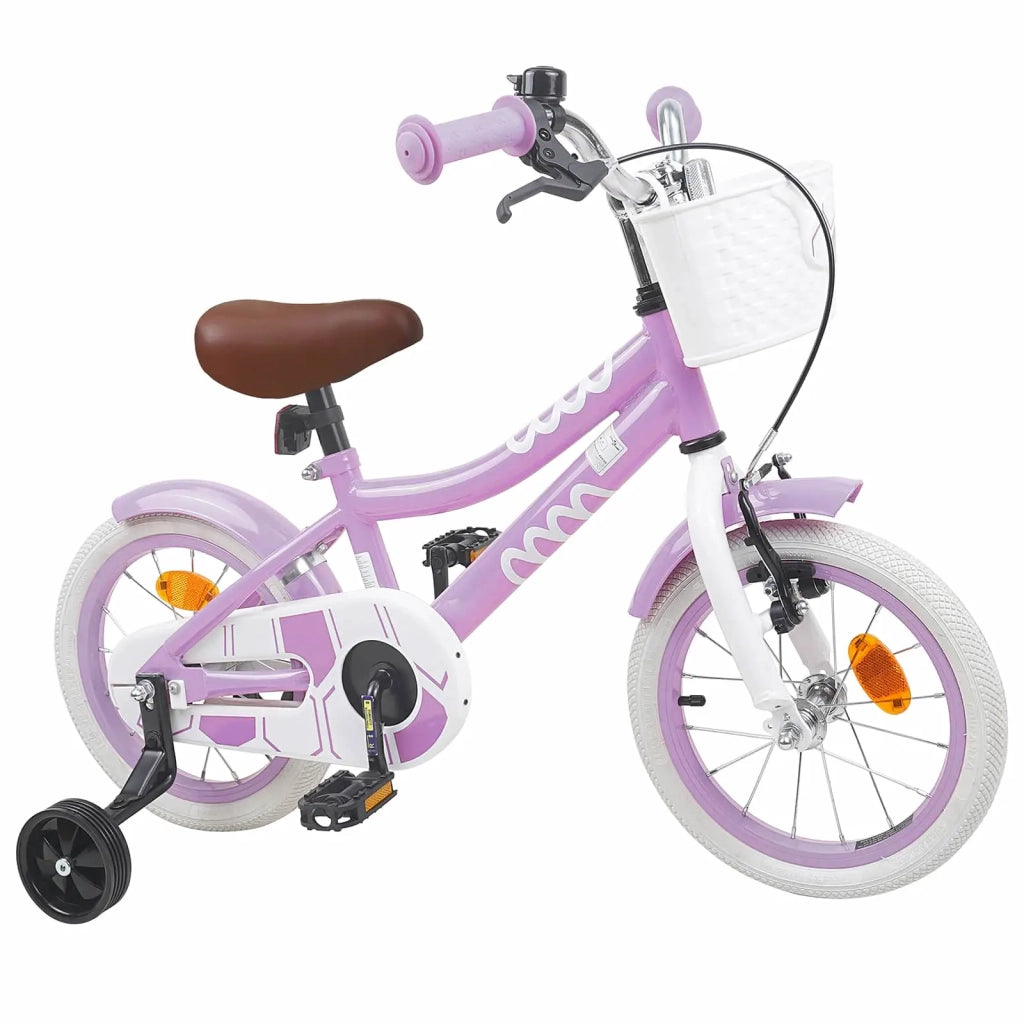 Bicicletta per Bambini 16 Pollici per bambini di 4-6 anni Viola 42009549
