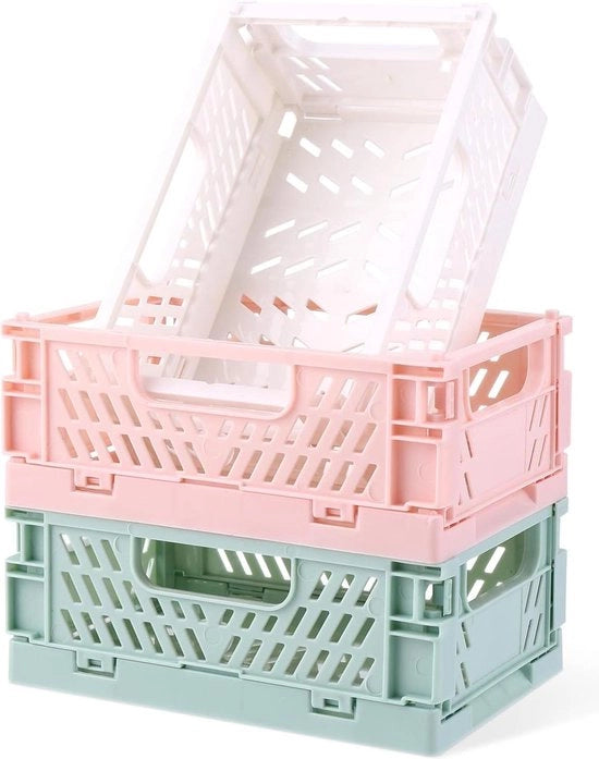 Mini porta porte 3 pezzi pieghevole cassettone - colorato e stabile (153 x 101 x 58 cm) per ufficio domestico