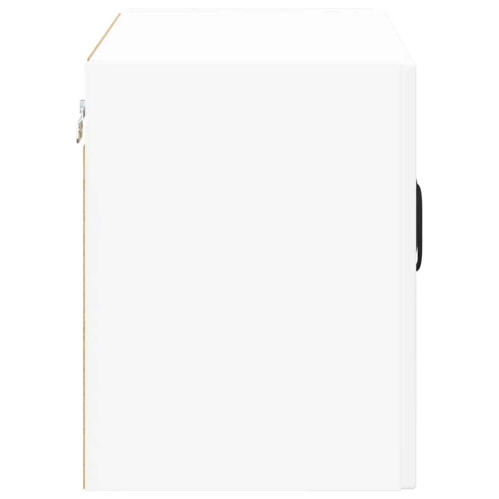 Mobile in vetro da parete LUCCA Bianco 60 x 31 x 40 cm 884965