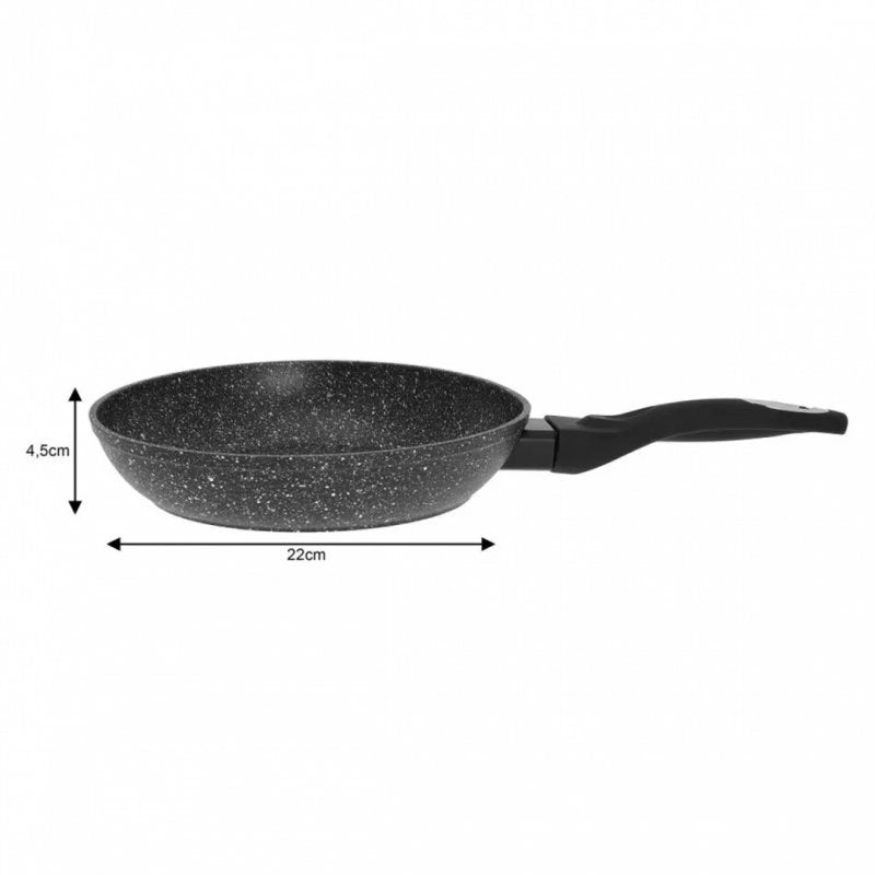 Klausberg KB-7032 Padella antiaderente in granito 22 cm