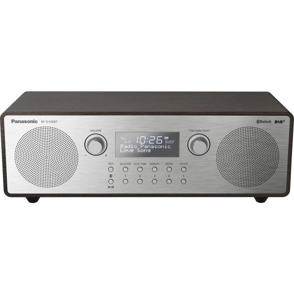 Radio panasonic rf-d100btegt - RFD100BTE