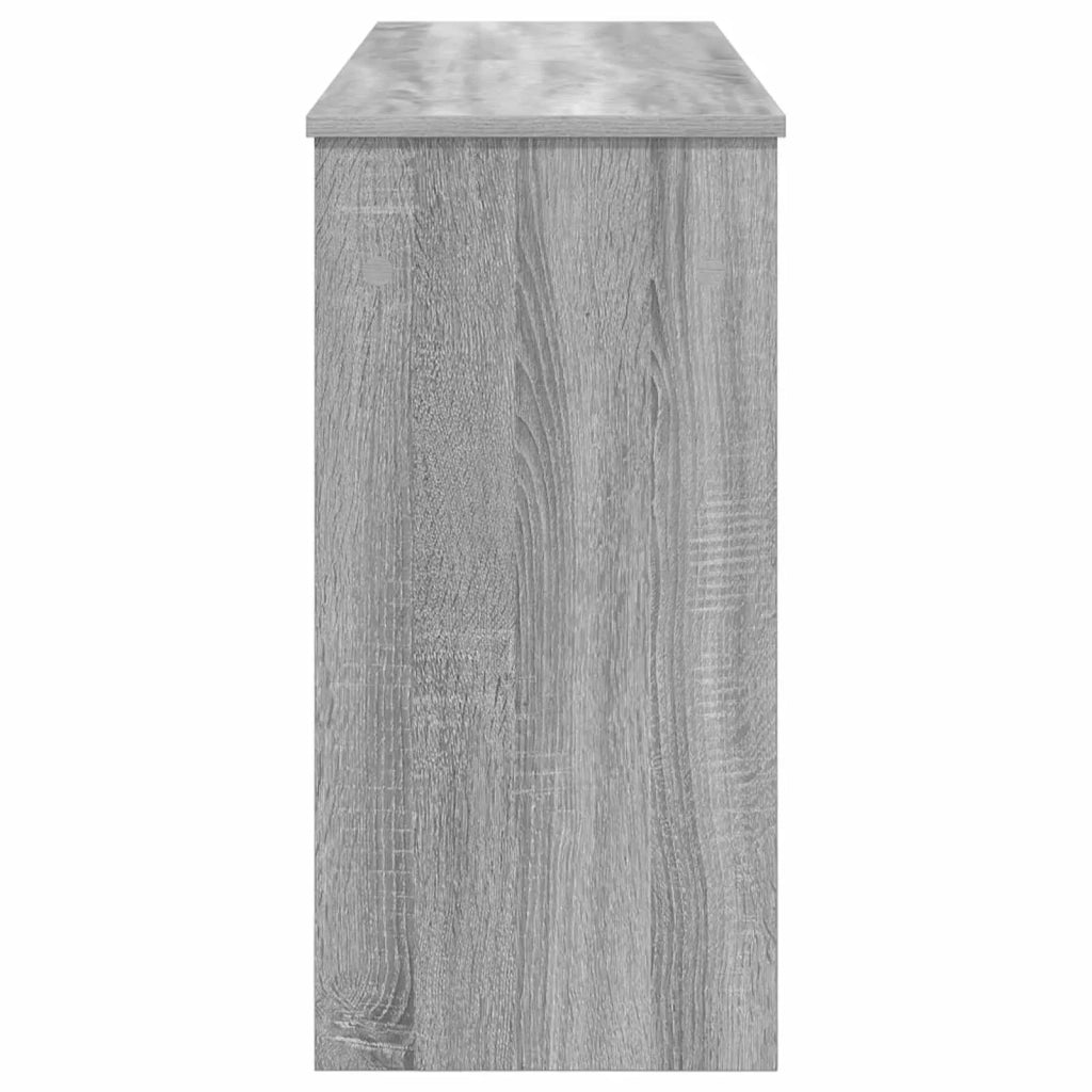 Supporto per Tastiera Grigio Sonoma 120 x 32 x 64 cm CFW4223607