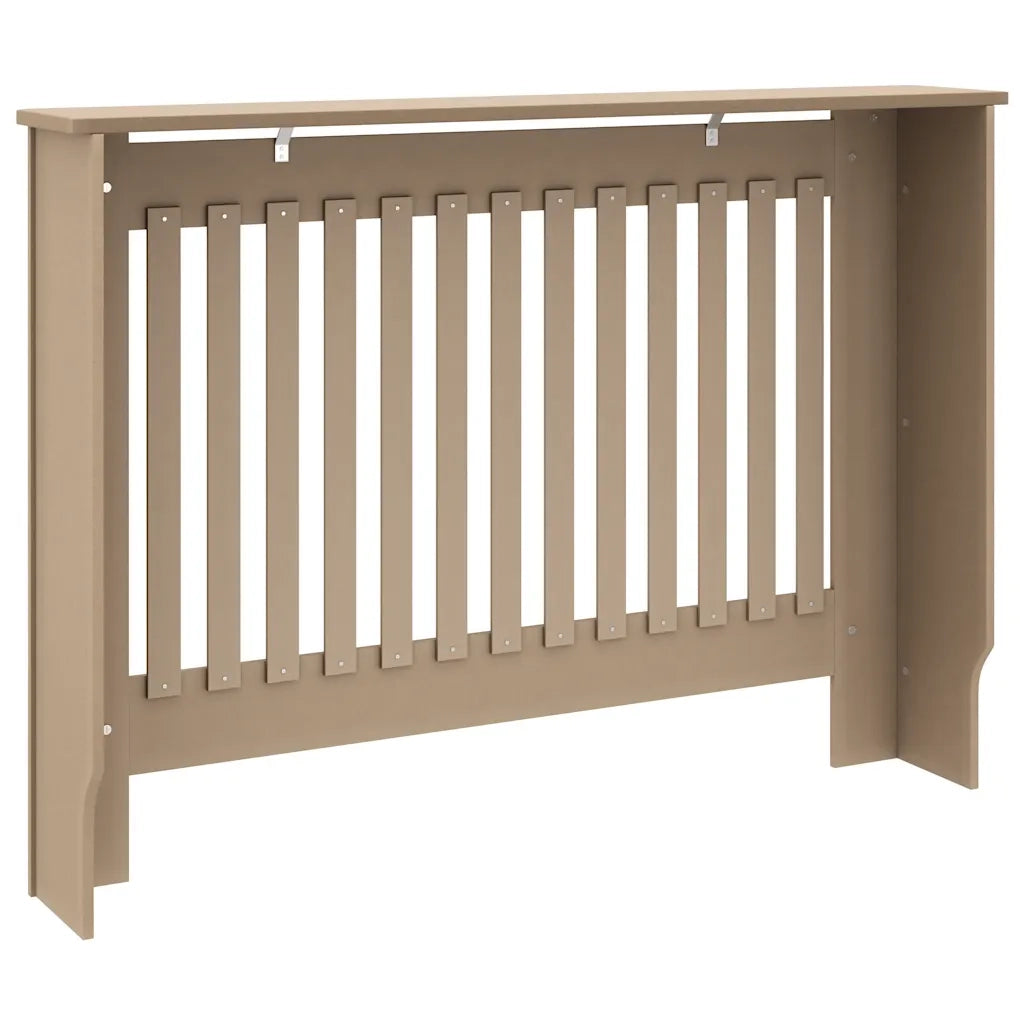 Copertura per Radiatore 112x19x81,5 cm in MDF 288175