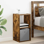 Comodino Rovere fumé 30,5 x 27 x 59,5 cm Legno multistrato 8000620