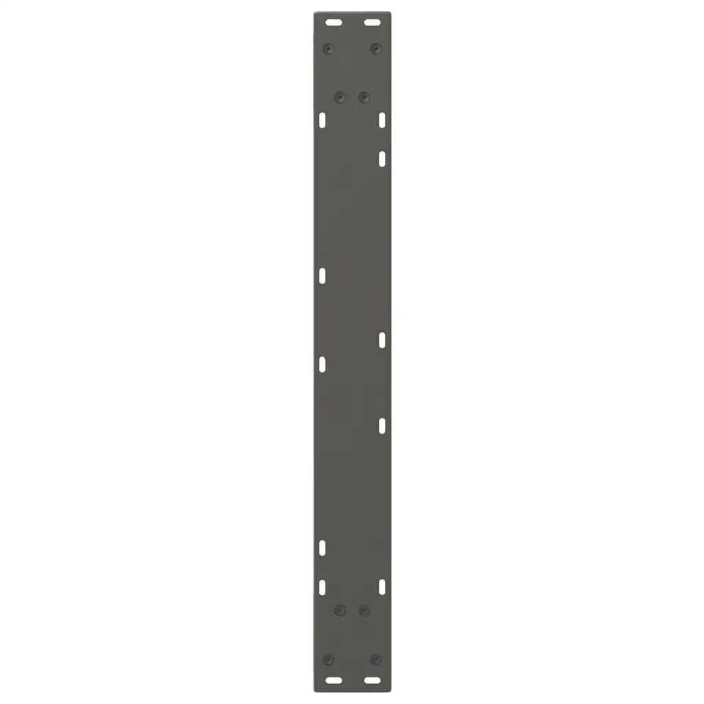 Gambe per tavolo da pranzo 2 pz Antracite 70x(72-73,3) cm Acciaio 4012726