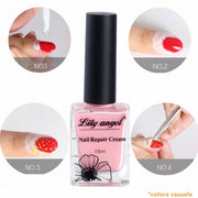 Trade Shop - Smalto Peel Off Removibile Pellicola Protezione Dita Anti Sbavature Nail Art -