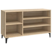 Scarpiera | Mobile per scarpe Rovere Sonoma 102x36x60 cm in Legno Multistrato