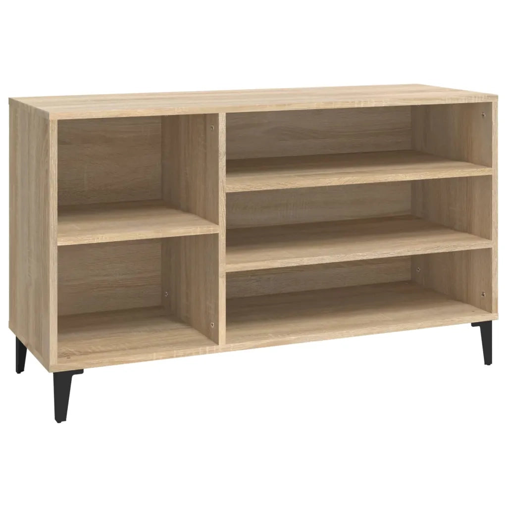 Scarpiera | Mobile per scarpe Rovere Sonoma 102x36x60 cm in Legno Multistrato