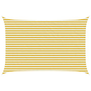 Telo Ombra Giallo e Bianco 3 x 4 m HDPE 42032829