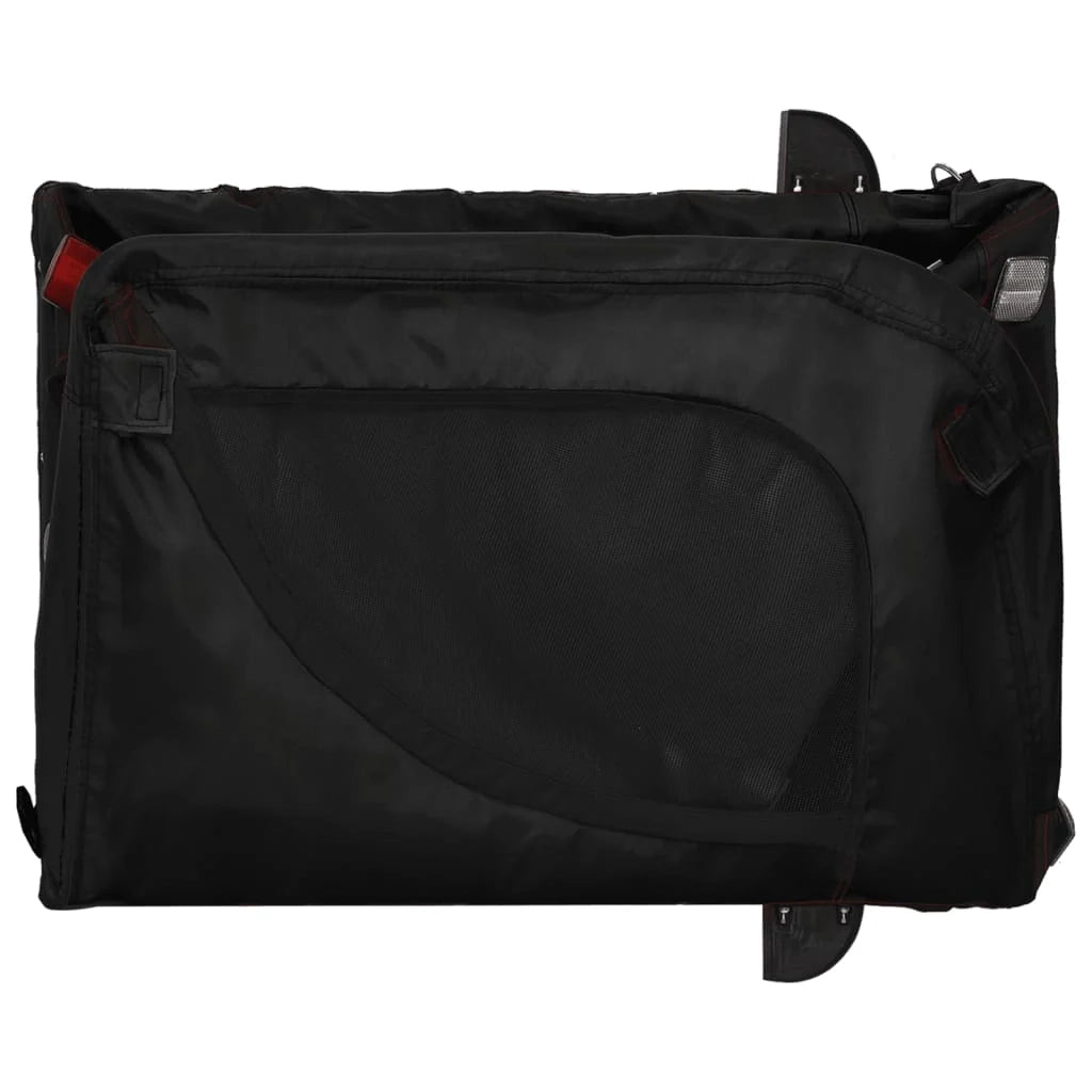 Rimorchio/carrello per animali domestici nero 02_0044214
