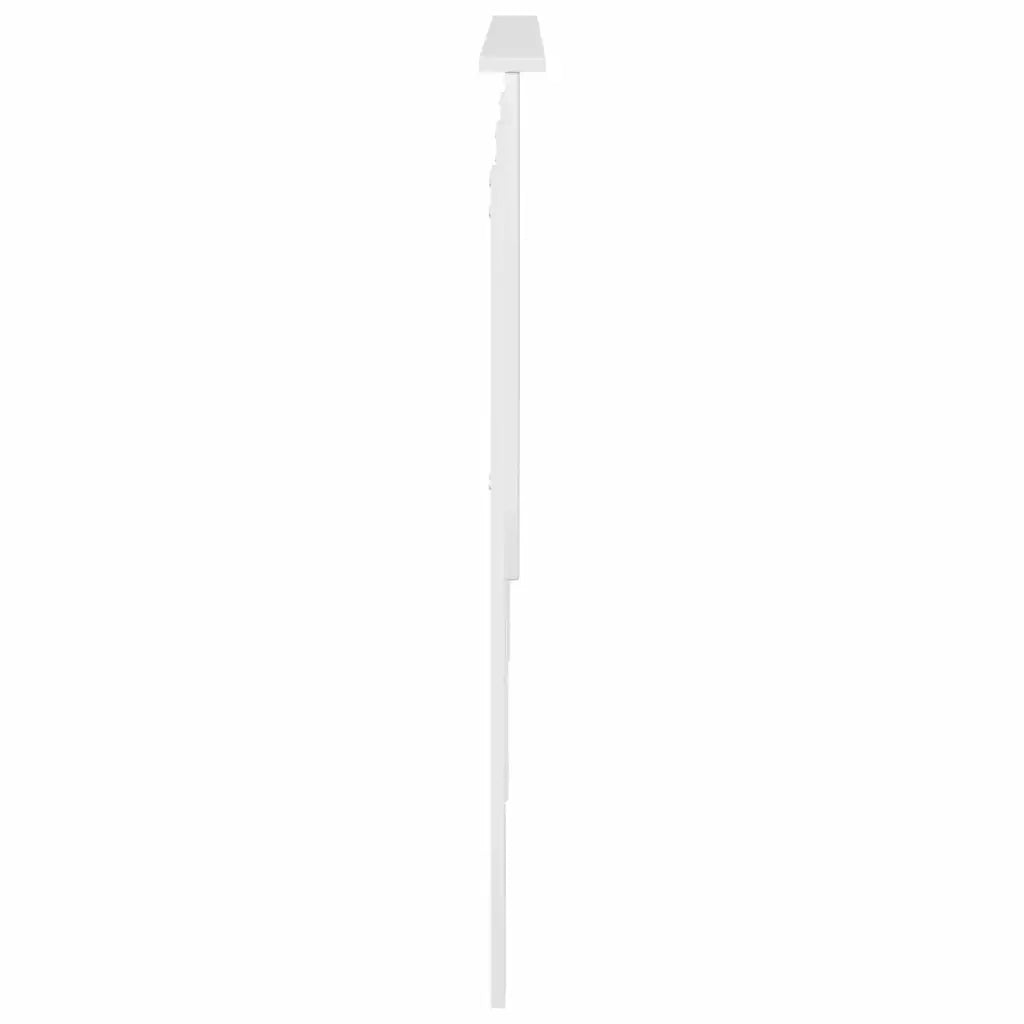 Testiera-Testata-Testiera Decorativa Bianco 180 cm Legno multistrato 105616