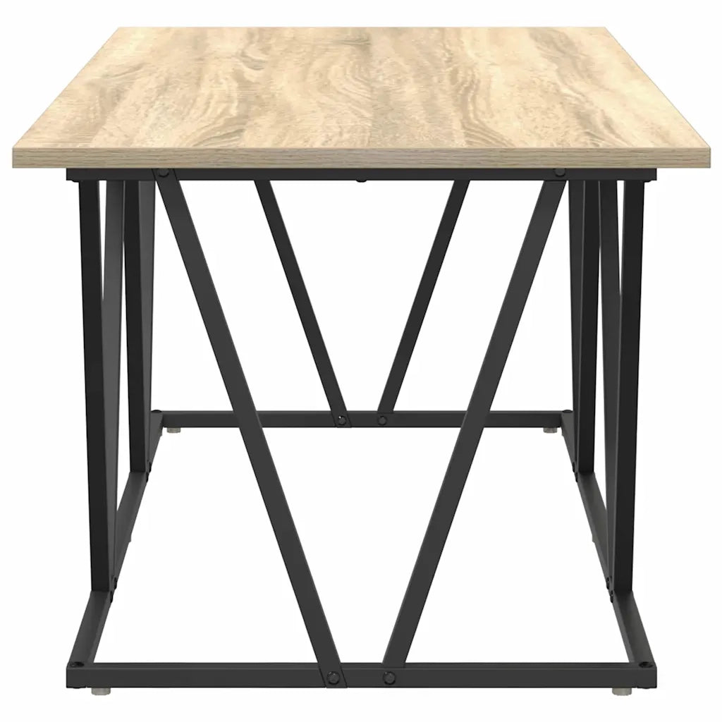 Tavolino da salotto | Tavolino da caff¨¨ | Tavolino da Soggiorno Rovere Sonoma 100 x 50 x 40 cm