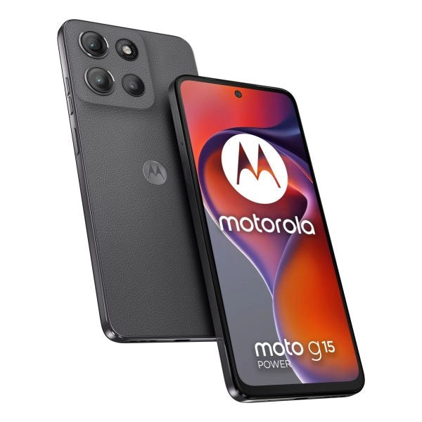 Motorola moto g15 power 8gb/512gb gravity grey - PB6G0009IT