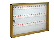 BACHECA PORTACHIAVI PER INTERNI CM.55X5X40H.- - cm.55x5x40h. -  ALUBOX