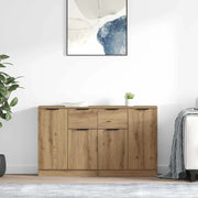 Sideboards 2 pcs Rovere artigianale 60 x 30 x 70 cm