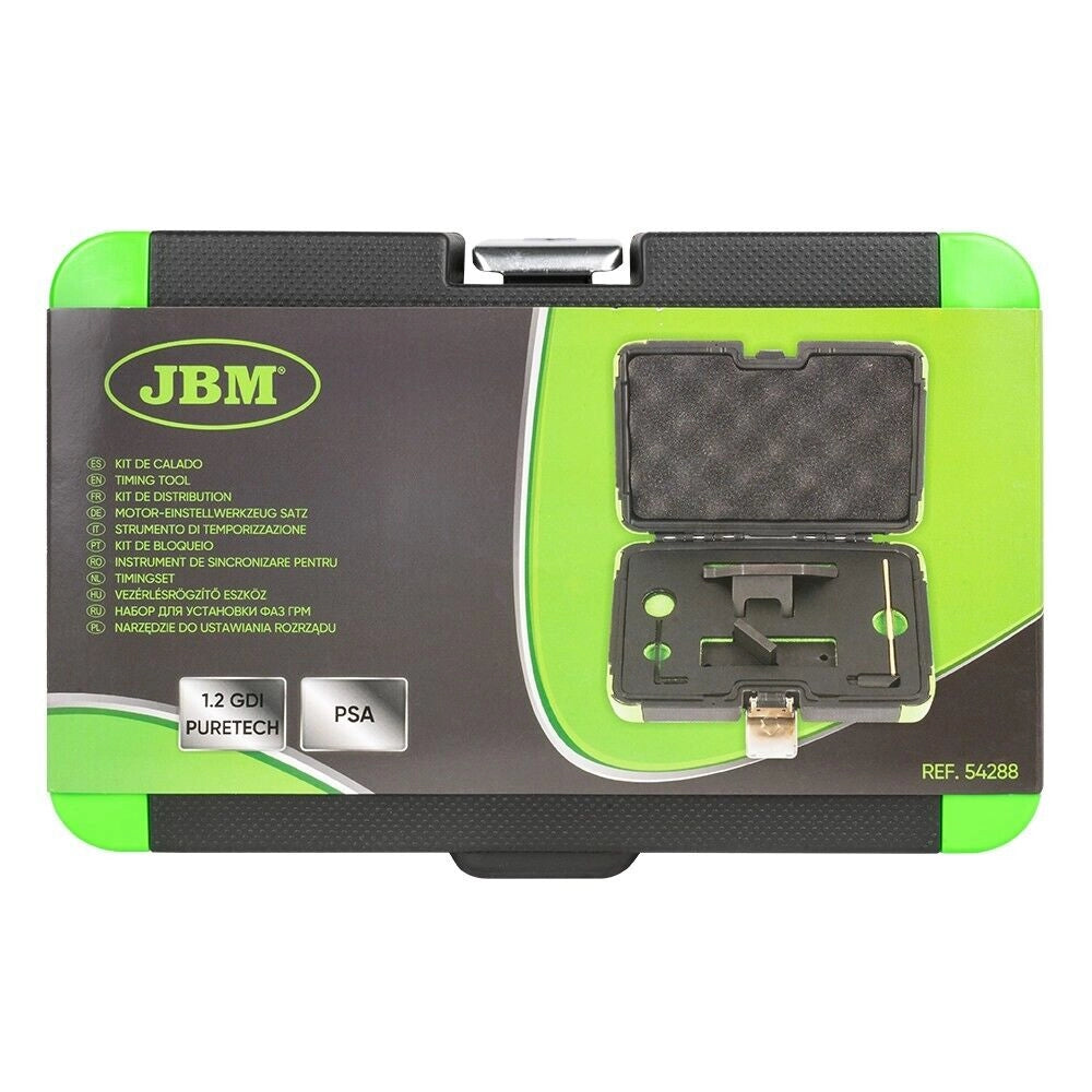 KIT MESSA IN FASE PER CITROEN PEUGEOT VAUXHALL TOYOTA JBM 54288 CINGHIA A OLIO