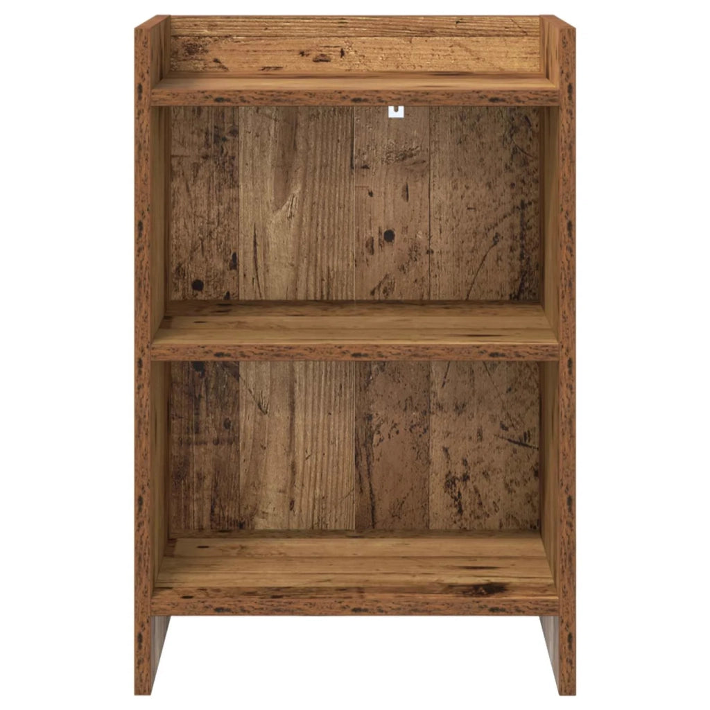 Comodini 2 pcs Legno antico 40 x 30 x 60 cm 8011008