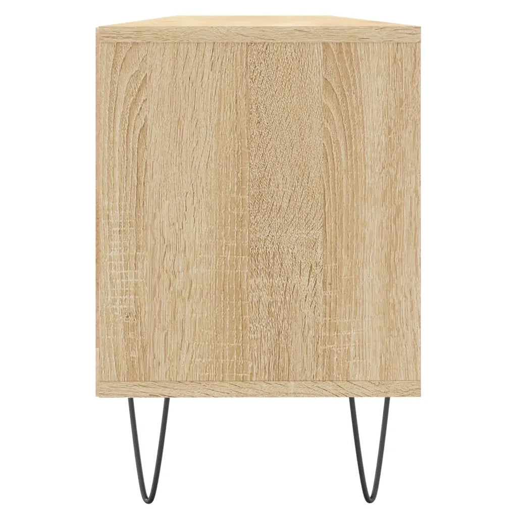 Mobile TV | Armadietto TV | Mobile Porta TV Rovere Sonoma 150x30x44,5 cm Legno Multistrato