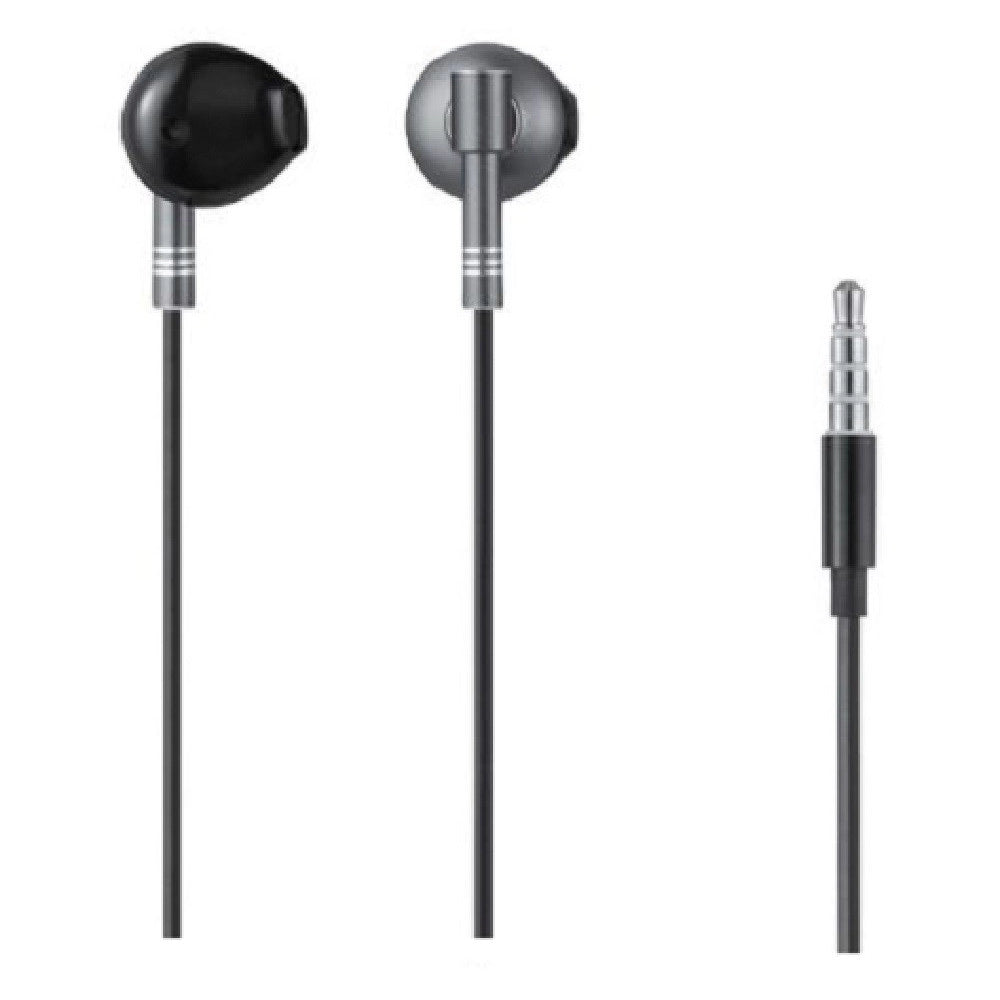 Trade Shop - Auricolari Cuffie Cavo 1,2 Metri Connettore Aux 3,5mm Per Smartphone Au-9t011 -
