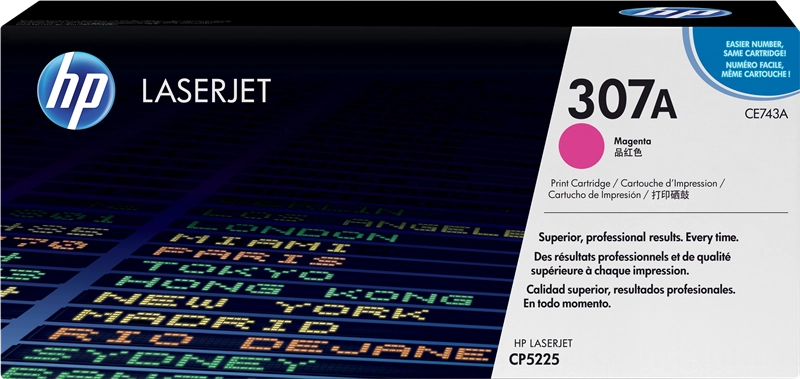 HP Cartuccia Toner originale magenta LaserJet 307A