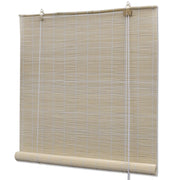 Tende a Rullo in Bamb¨´ 4 pz 120x160 cm