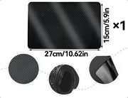 Mat di protezione del cruscotto con funzione antiscivolo - Materiale siliconico - Dimensioni 27 x 15 cm - Progettazione stile - Durata e resistenza al logorio
