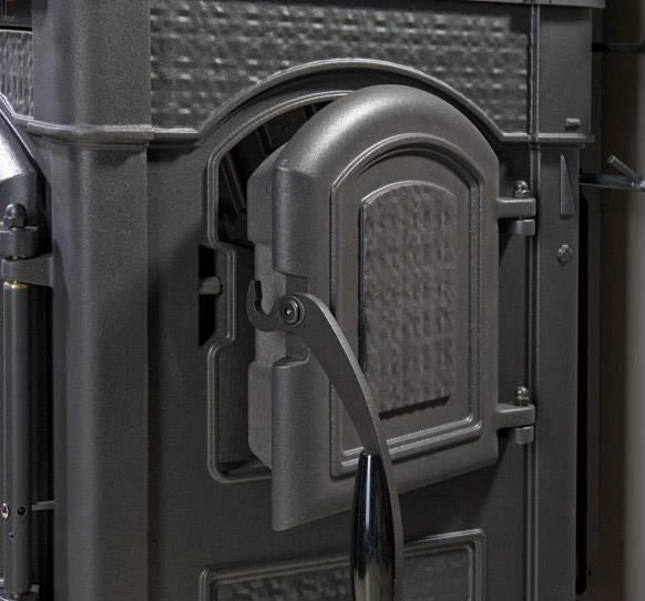 La Nordica Isotta Forno Evo stufa Libera installazione A legna Antracite