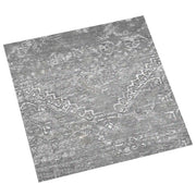 Tavole per Pavimenti 55 pz Grigio Cemento 5,11 m2 PVC CFW9229636
