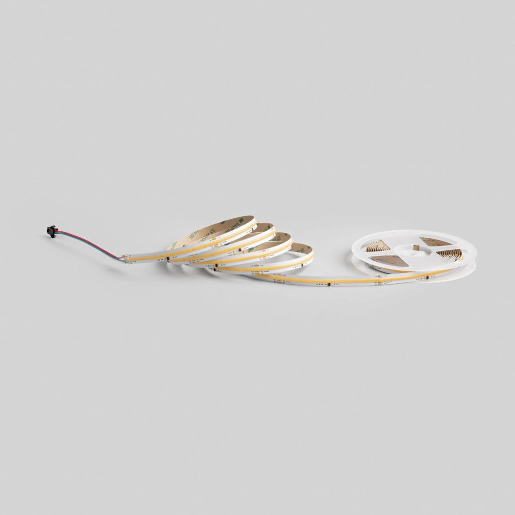STRIP LED COB DIGITALE 24V 15W PER MT 1060LM PER MT 3000K 500CM