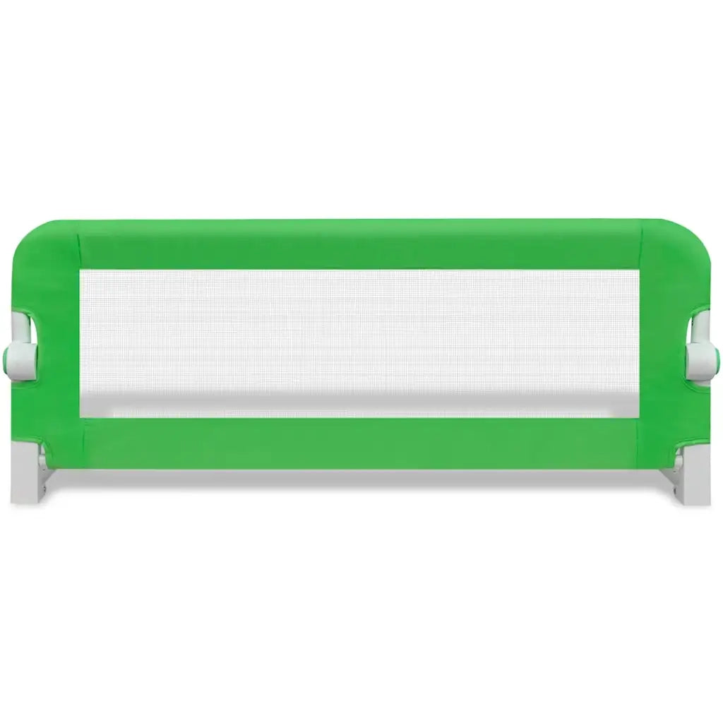 Sponda di Sicurezza per Lettino Bambino 102 x 42 cm Verde 10099