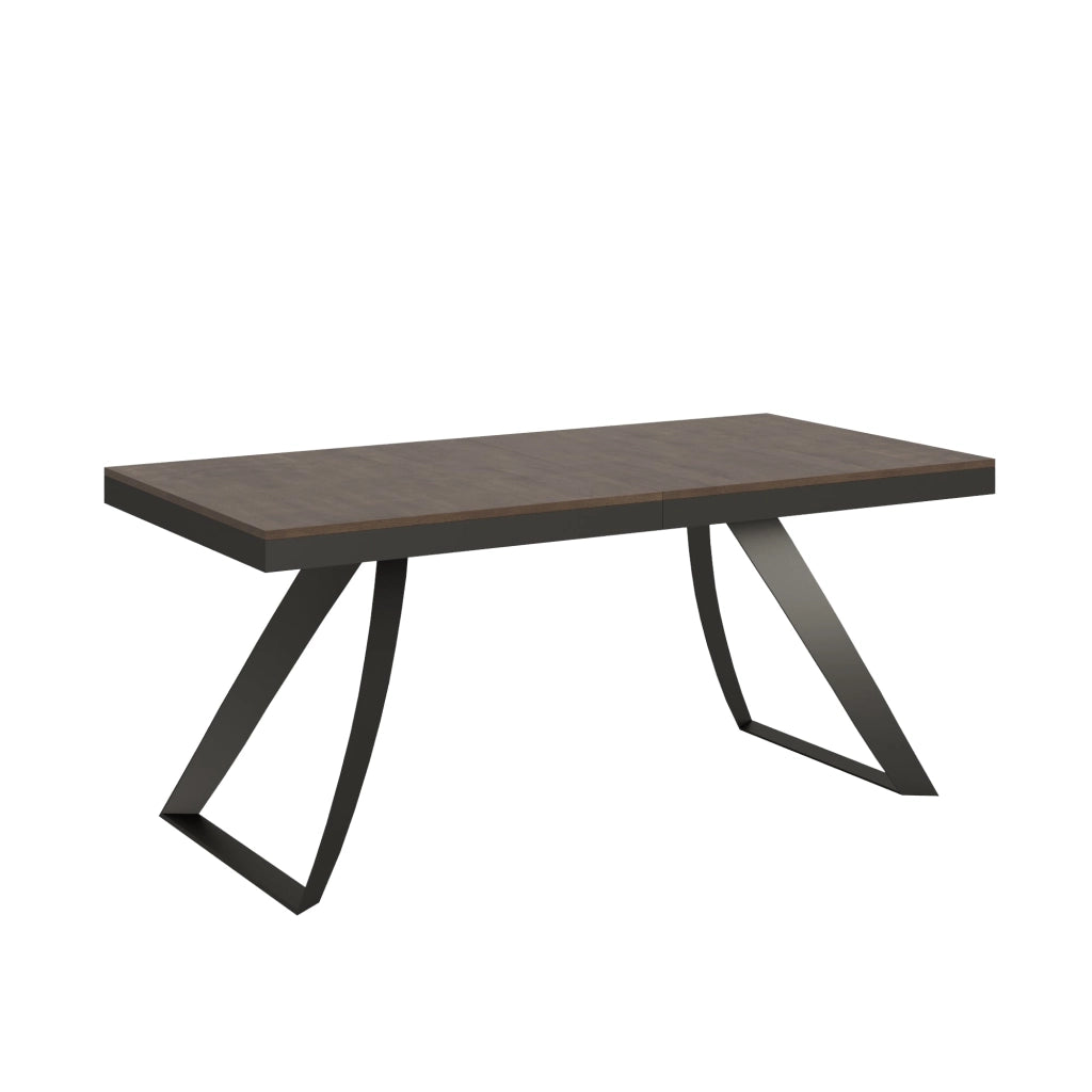 Tavolo Allungabile 180-284x90x77 cm Proxy Evolution Noce