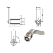 Cilindro Levetta Mm 40 Quadro 165796 Omr