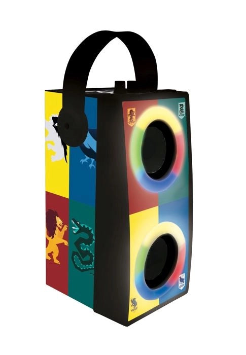 HARRY POTTER - Altoparlante bluetooth portatile - luci e microfono