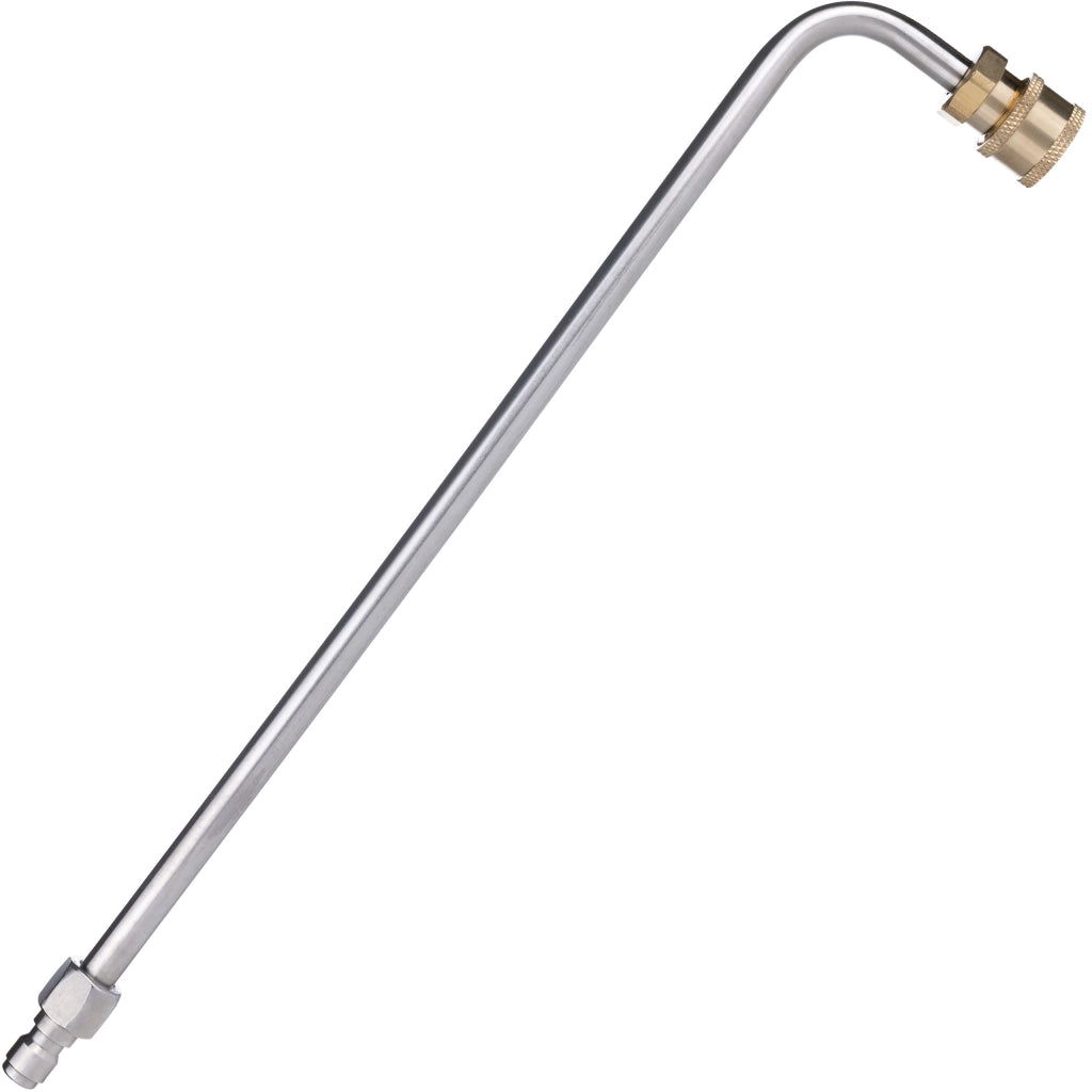 Lancia Alta Pressione 1/4" 34cm 90° – Qualità e Durata | Max 250 Bar, 60°C | Compatibile con Rosfix, Lavor