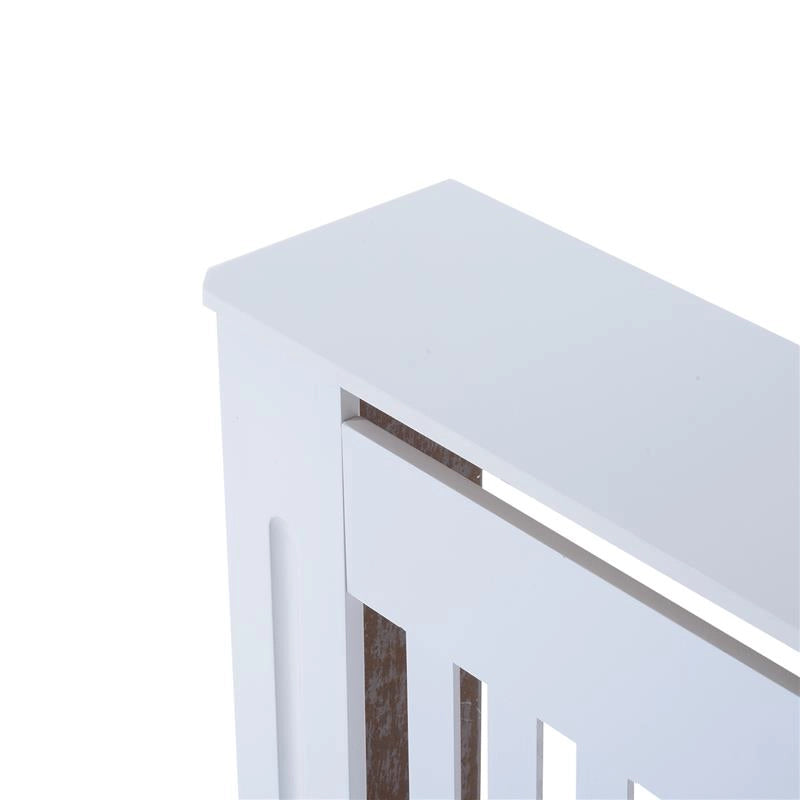 COPRITERMOSIFONE 172 X 19 X 81 CM IN LEGNO MDF BIANCO
